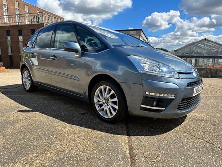 CITROEN C4 PICASSO 1.6 HDi Exclusive EGS6 Euro 5 5dr